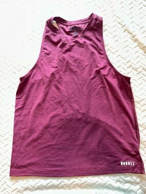 NOBULL Tank Maroon Size Medium